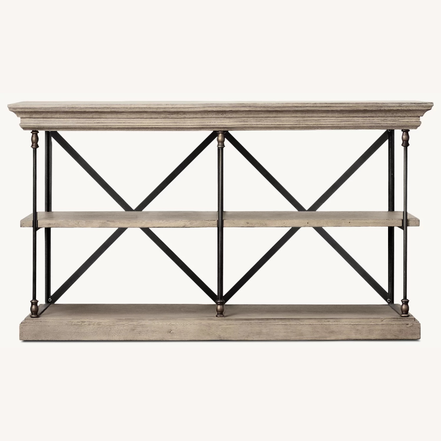 Restoration Hardware Parisian Cornice Console Table - image-0