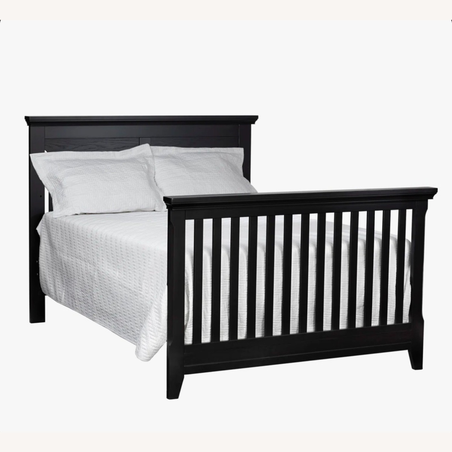 Overland Black Wood Crib 4-in-1 - image-5
