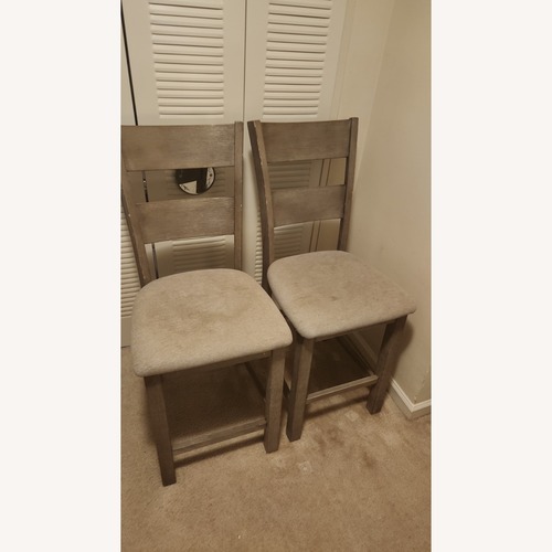 Used Light Gray Stools for sale on AptDeco
