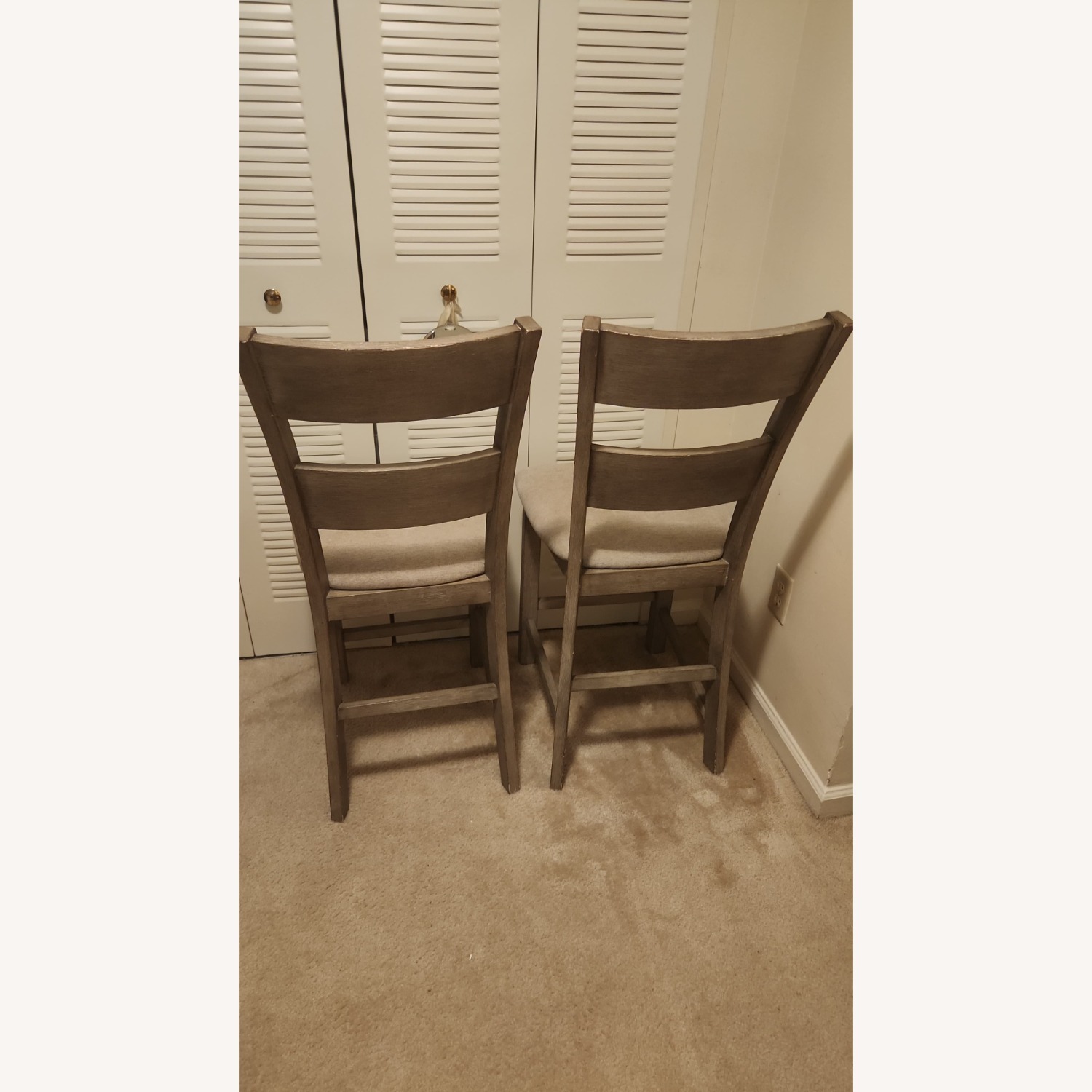 Light Gray Stools - image-1