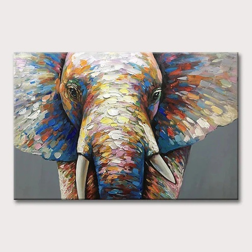 Used Mother Elephant Contemporary Wall Art for sale on AptDeco