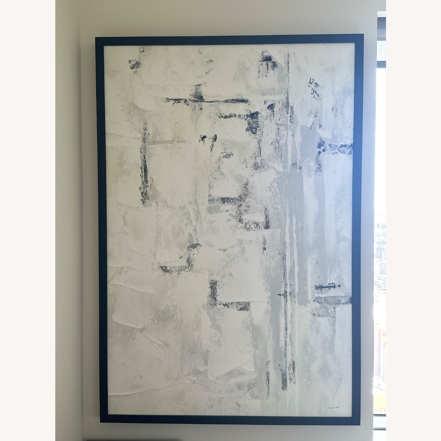 Original Hand-Painted Canvas - Framed - image-1