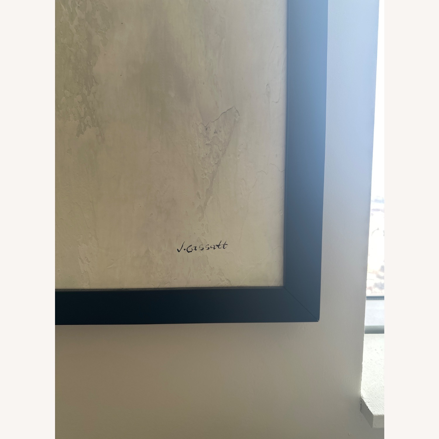 Original Hand-Painted Canvas - Framed - image-5