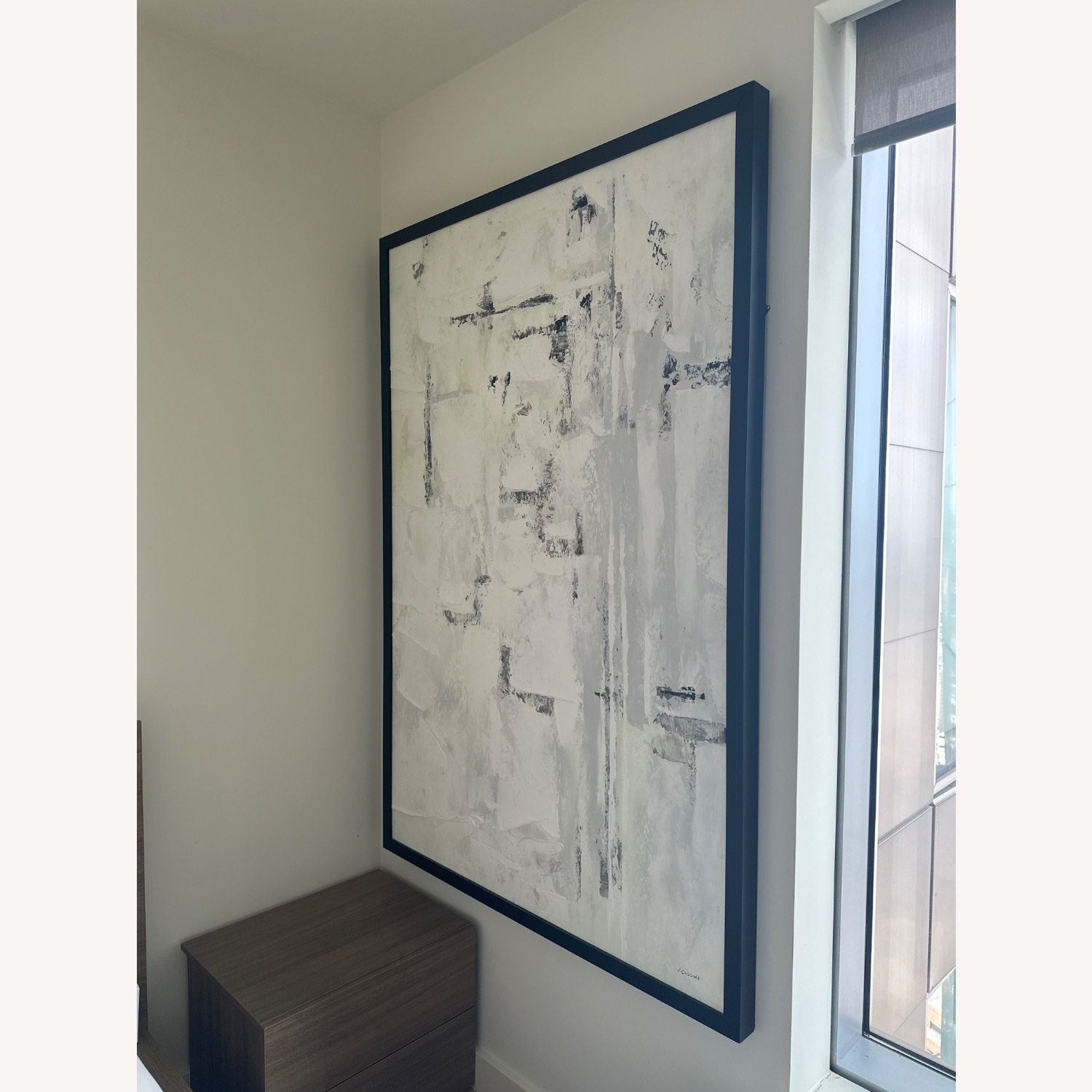 Original Hand-Painted Canvas - Framed - image-2