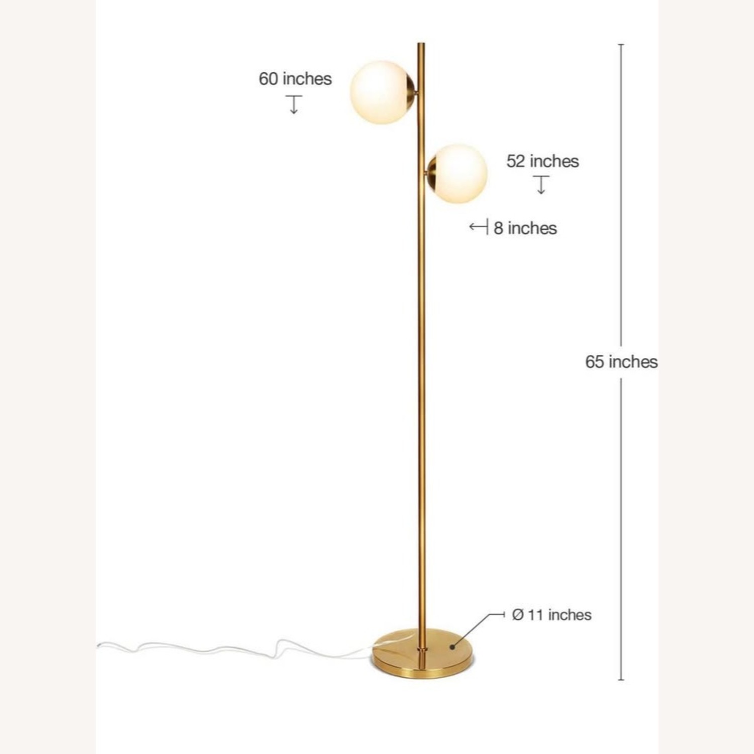 Alviva 65'' Tree Floor Lamp - image-5