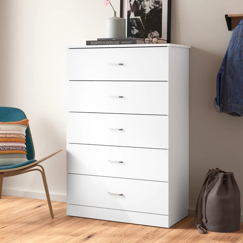 Used Allyannah 5 Drawer 31.5'' W Dresser for sale on AptDeco