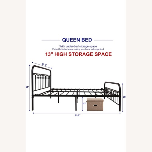 Used Queen Bed Frame for sale on AptDeco