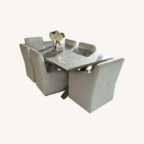 Used Bernhardt Light Gray Wood Dining Sets for sale on AptDeco