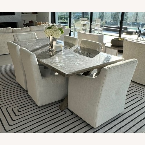 Used Bernhardt Light Gray Wood Dining Sets for sale on AptDeco