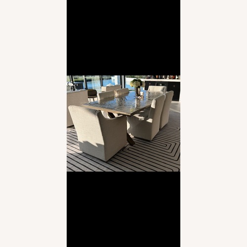 Used Bernhardt Light Gray Wood Dining Sets for sale on AptDeco