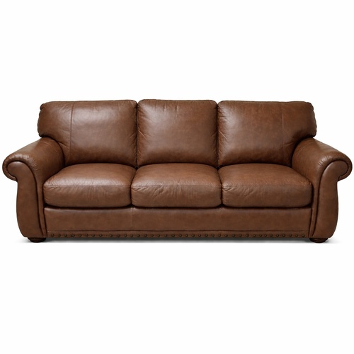 Used ItalModern Italsofa Dark Brown 2 Seater Sofa for sale on AptDeco