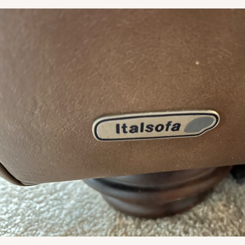 Used Italsofa Chair With Ottoman  for sale on AptDeco