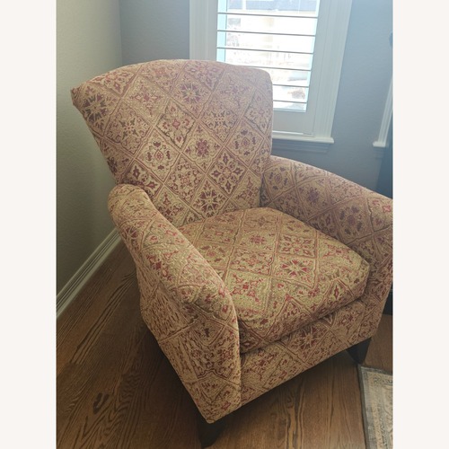 Used Flexsteel Fabric Armchair for sale on AptDeco