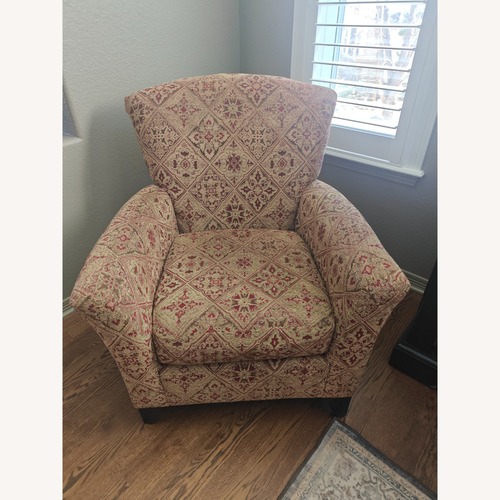 Used Flexsteel Fabric Armchair for sale on AptDeco