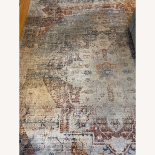 Used Turkish Area Rug 9x12 for sale on AptDeco