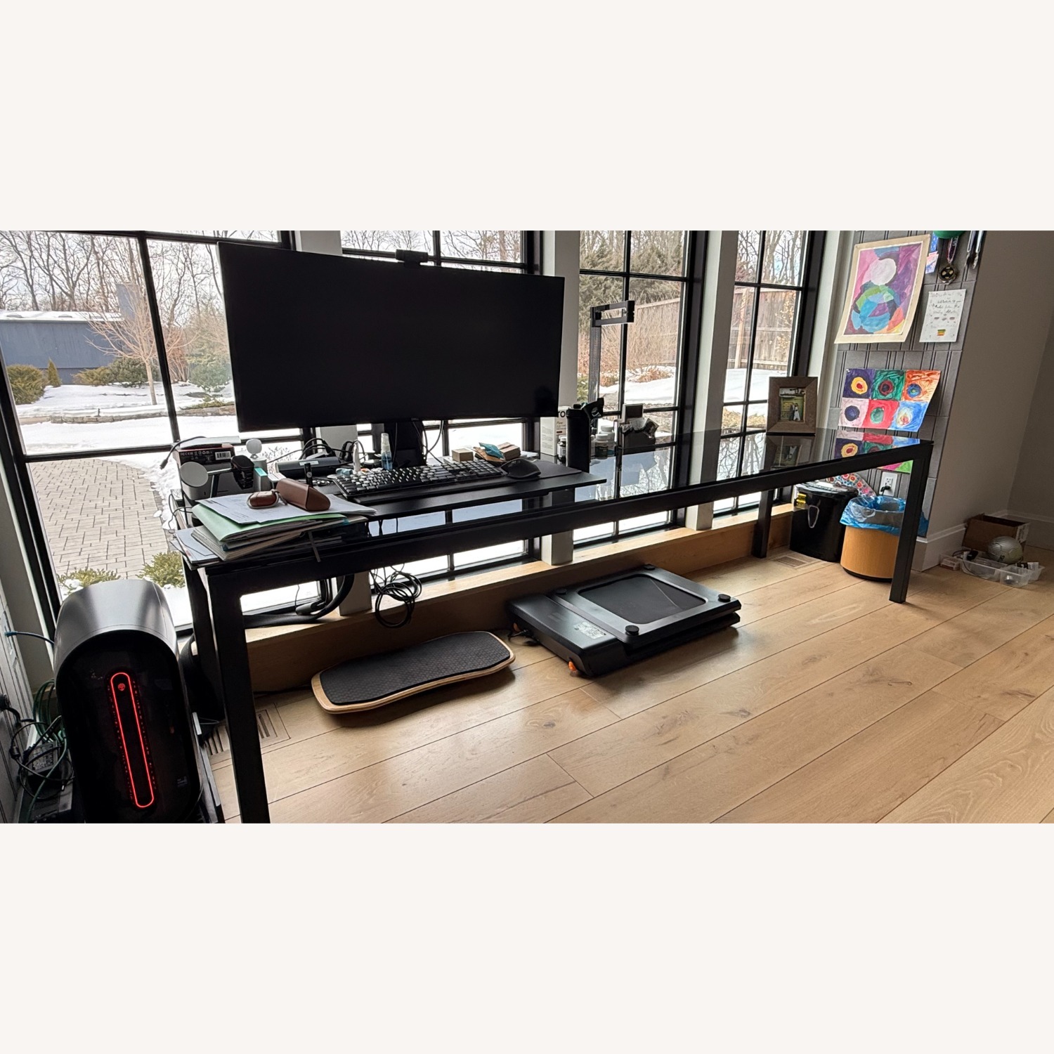 Room & Board Long Custom Desk  - image-2