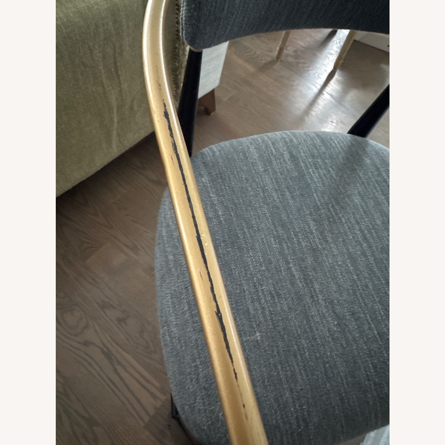 Modern Chic Fabric Counter Chairs - image-3