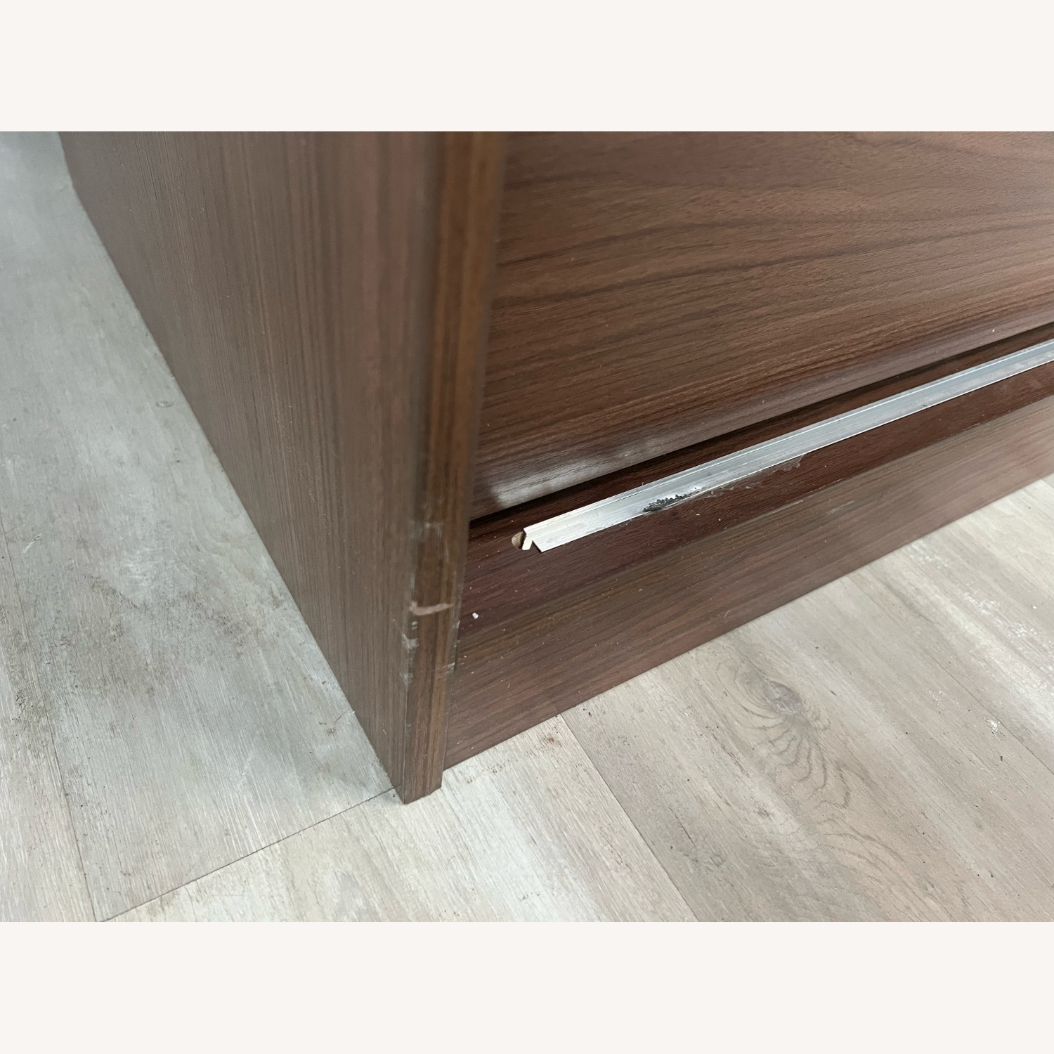 Marlao Simple Classic Dark Wardrobe - image-8