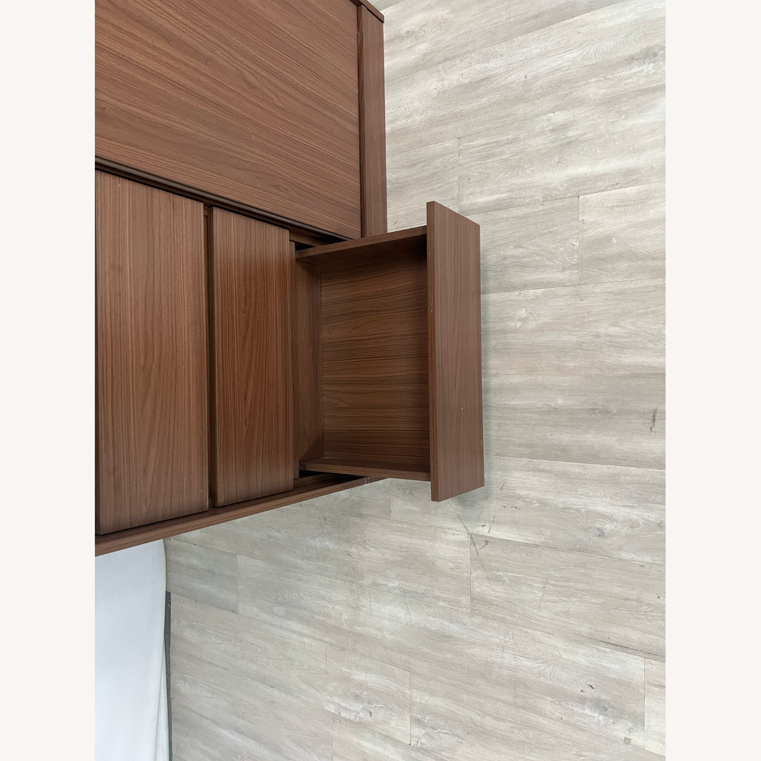 Marlao Simple Classic Dark Wardrobe - image-9