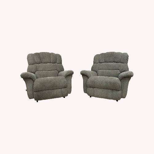 Used La-Z-boy Randell Rocking Recliner Set for sale on AptDeco