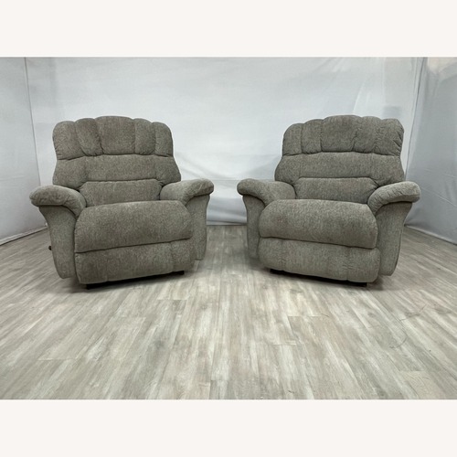 Used La-Z-boy Randell Rocking Recliner Set for sale on AptDeco