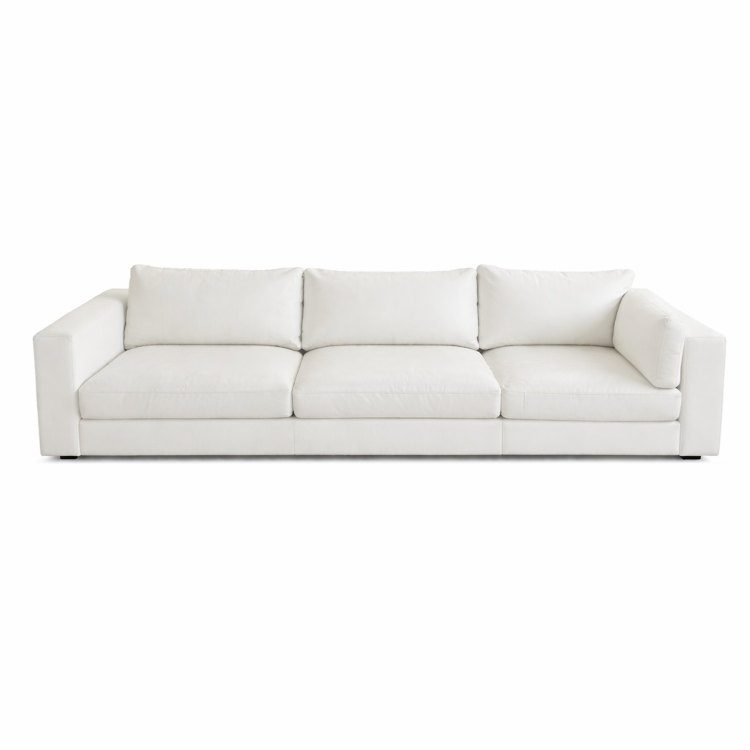 Comfiest DWR Reid Sofa - image-0