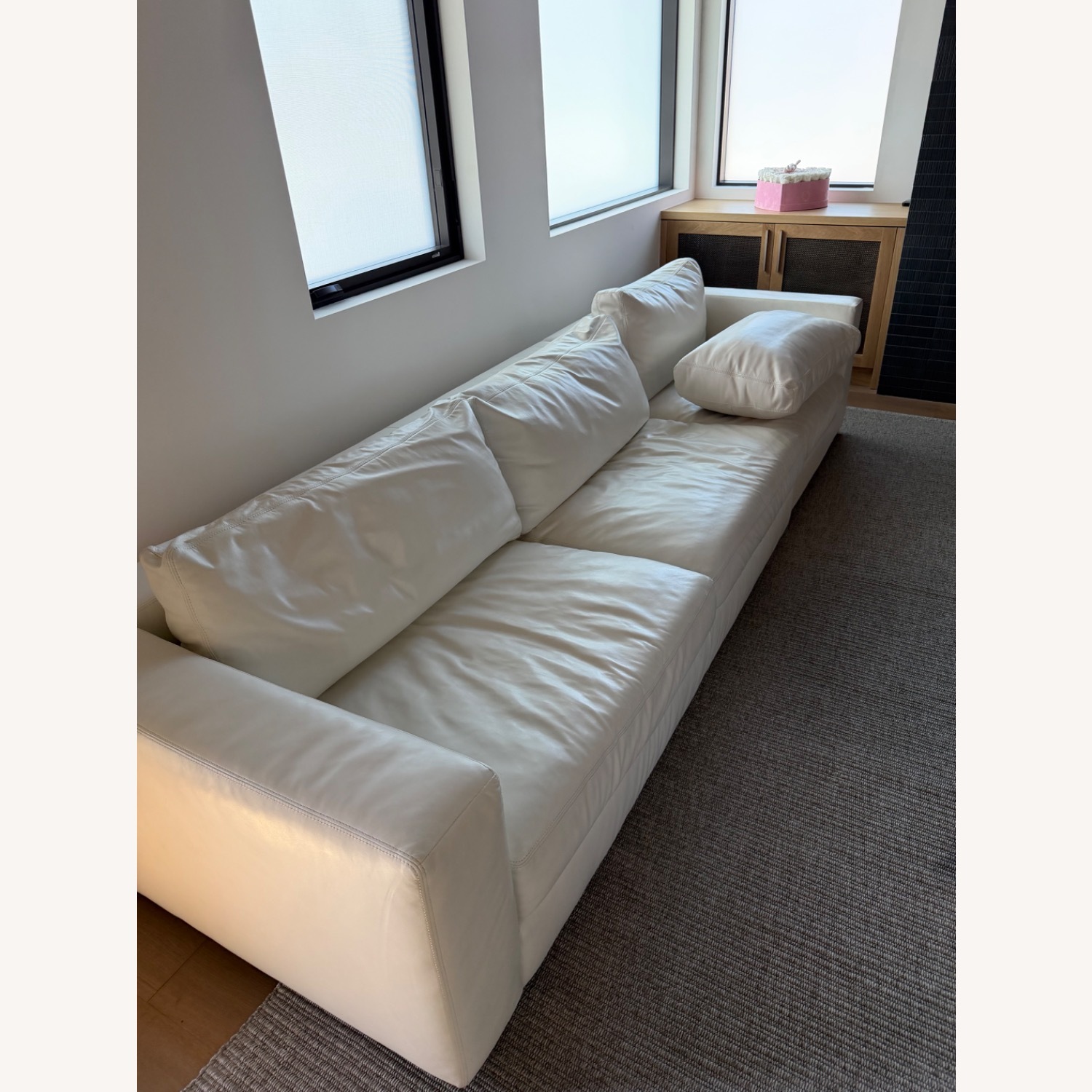 Comfiest DWR Reid Sofa - image-3