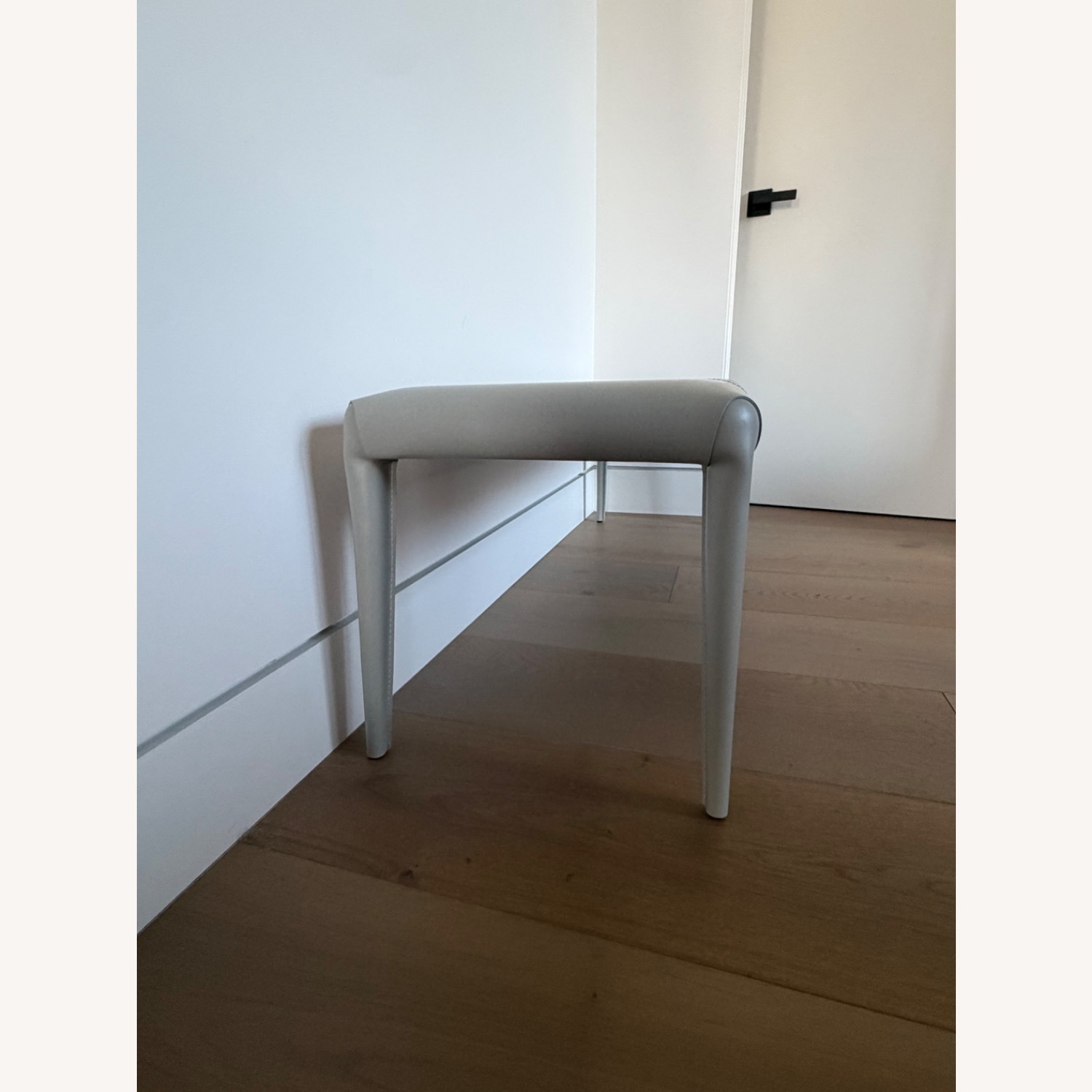 Vella Leather Bench - image-3
