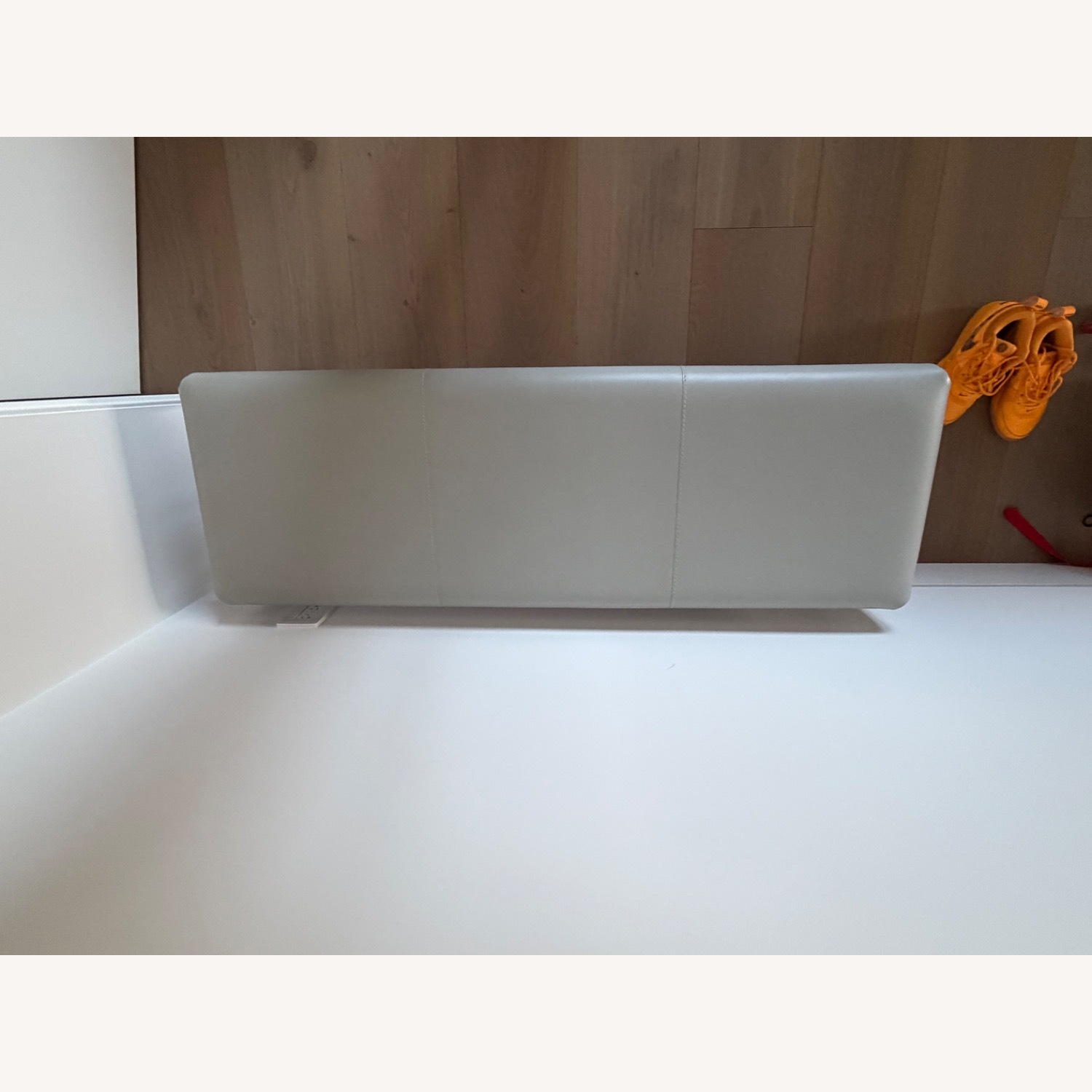 Vella Leather Bench - image-2