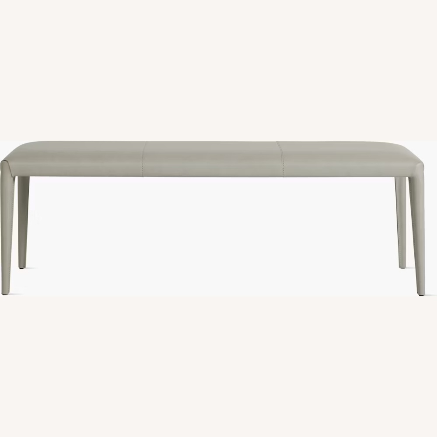 Vella Leather Bench - image-0