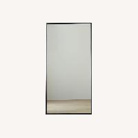 West Elm Wood Floor Mirror