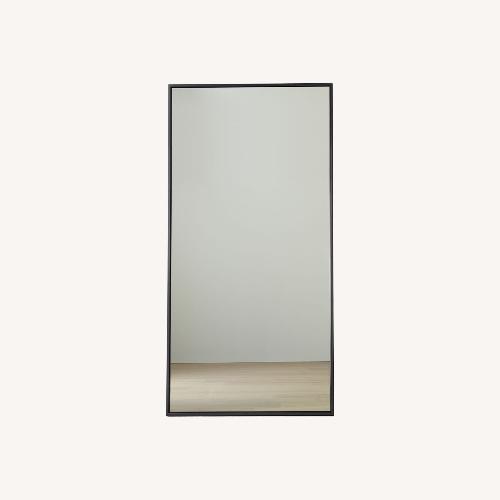 Used West Elm Wood Floor Mirror for sale on AptDeco
