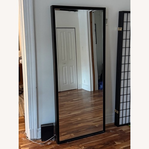 Used West Elm Wood Floor Mirror for sale on AptDeco
