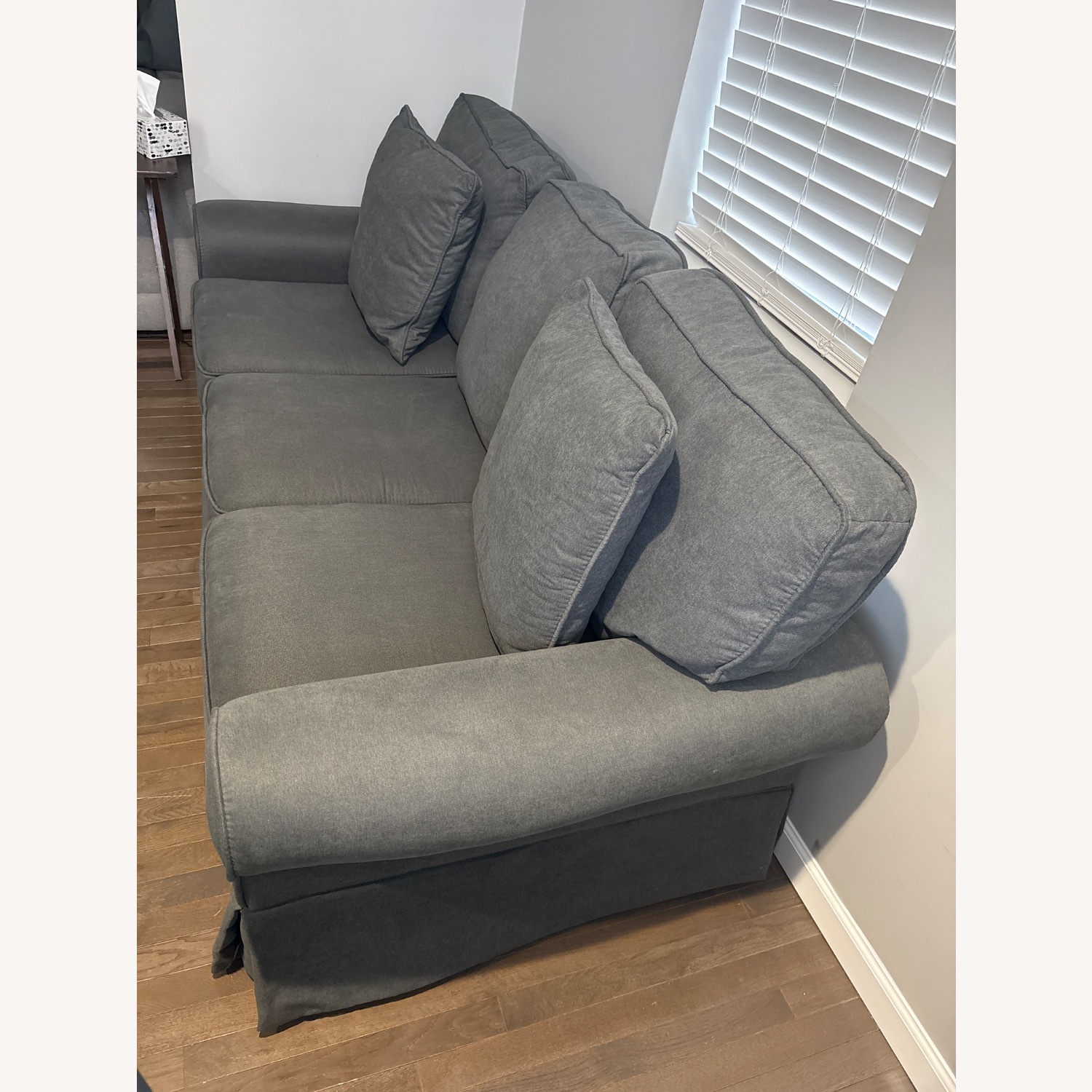 Bob's Discount Furniture Katie 3 Seater Sofa - image-3