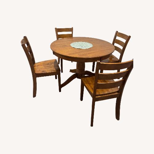 Used Alexandra Ferguson Dining Set for sale on AptDeco