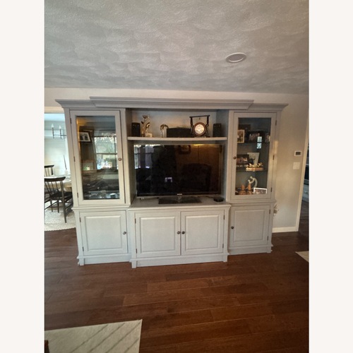 Used Light Gray Media Storage for sale on AptDeco