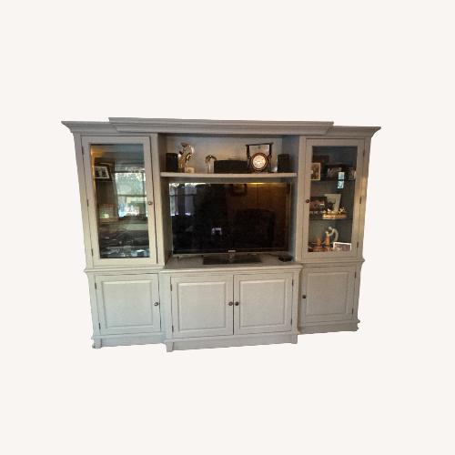 Used Light Gray Media Storage for sale on AptDeco