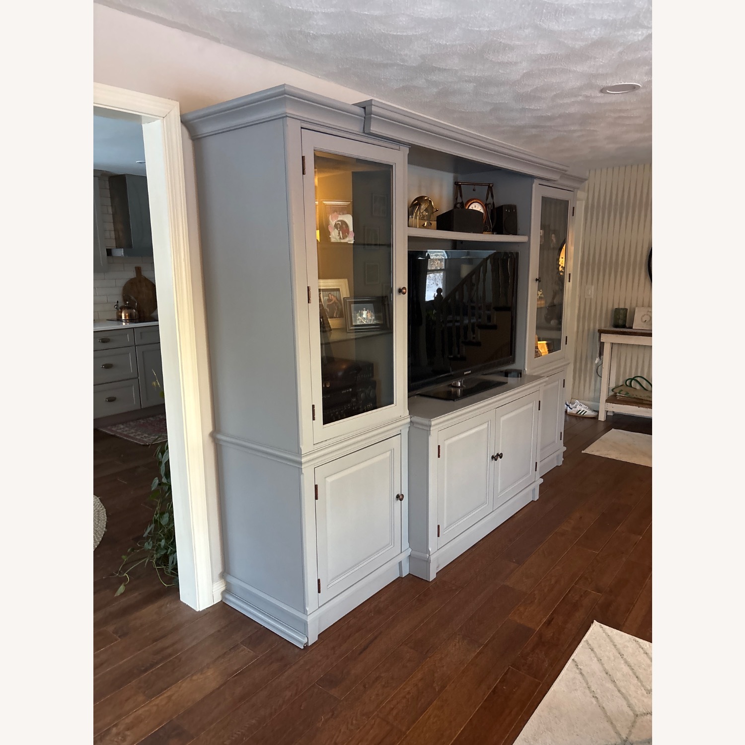 Light Gray Media Storage - image-1