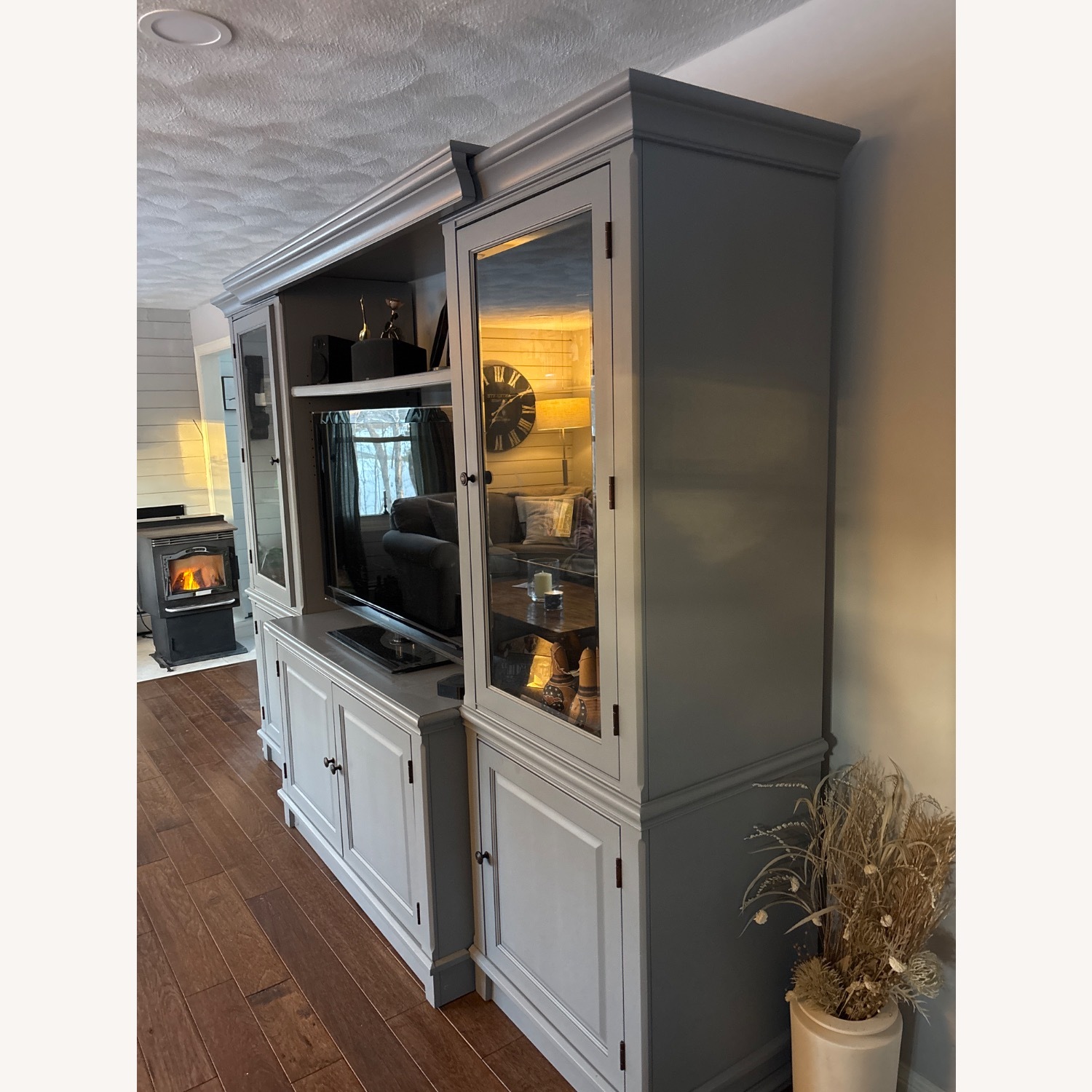 Light Gray Media Storage - image-2