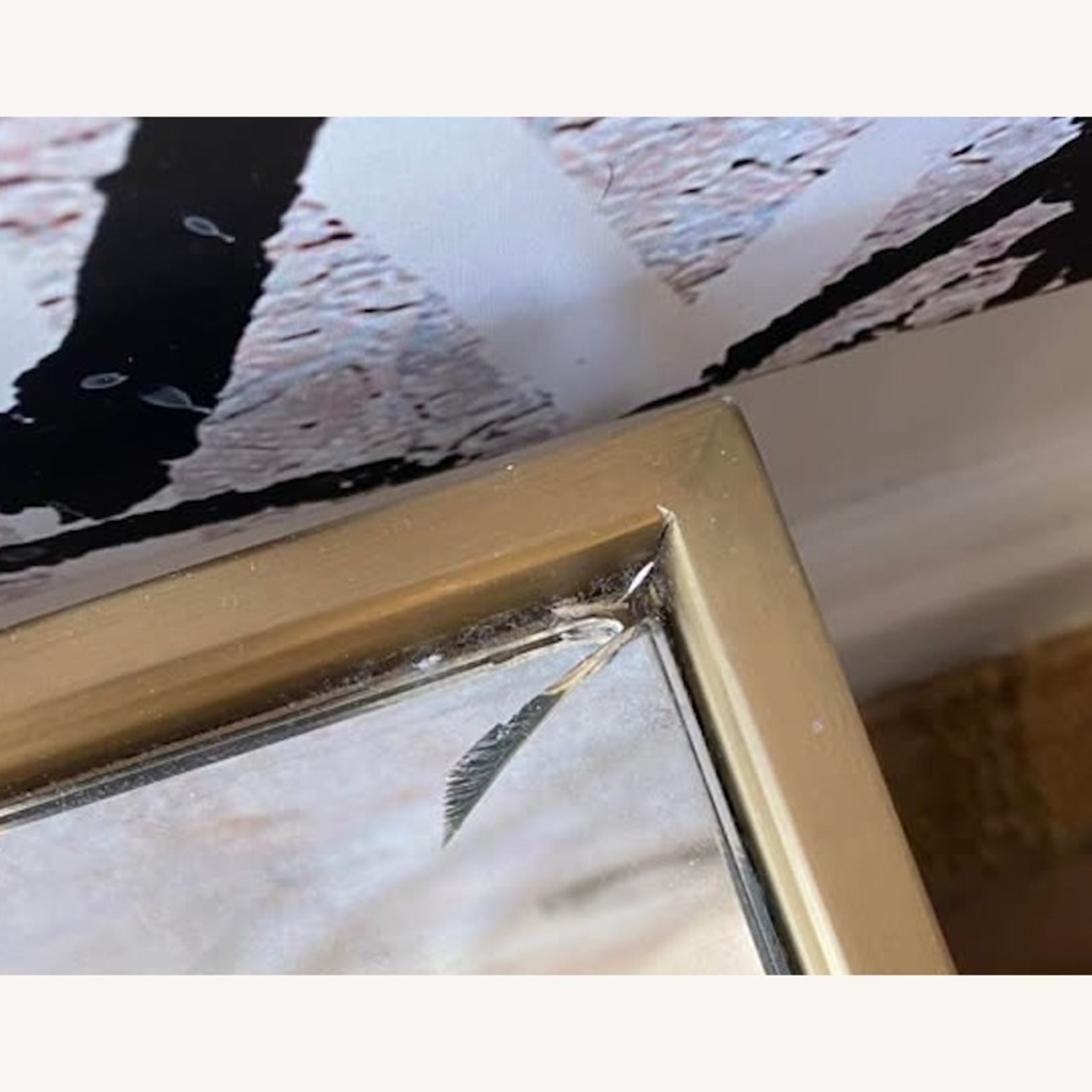 Restoration Hardware Astor Nesting Mirrored Table Set - image-1