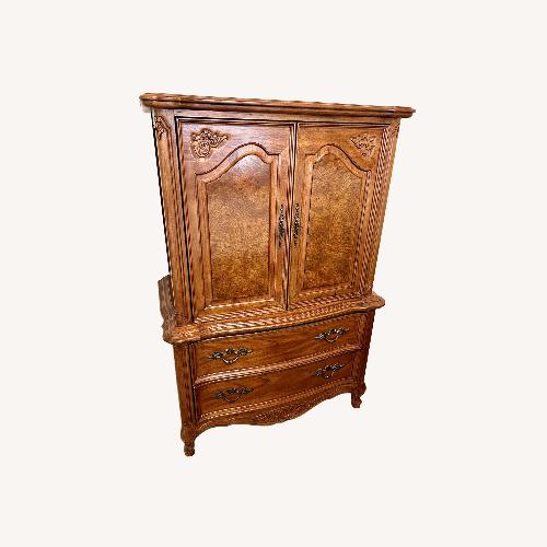 Used Thomasville French Armoire for sale on AptDeco