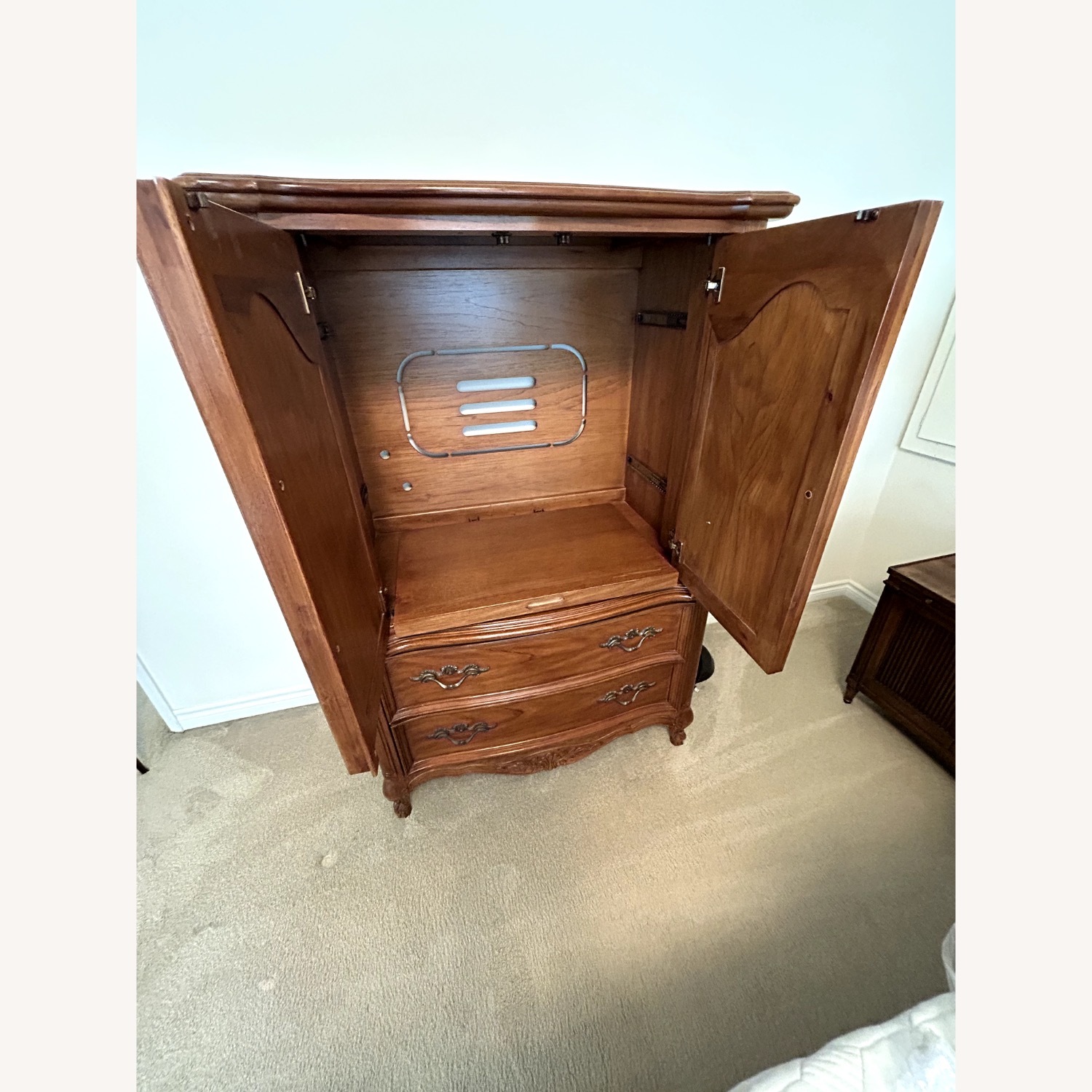 Thomasville French Armoire - image-2