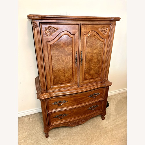 Used Thomasville French Armoire for sale on AptDeco