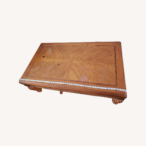 Used Brown Coffee Table for sale on AptDeco
