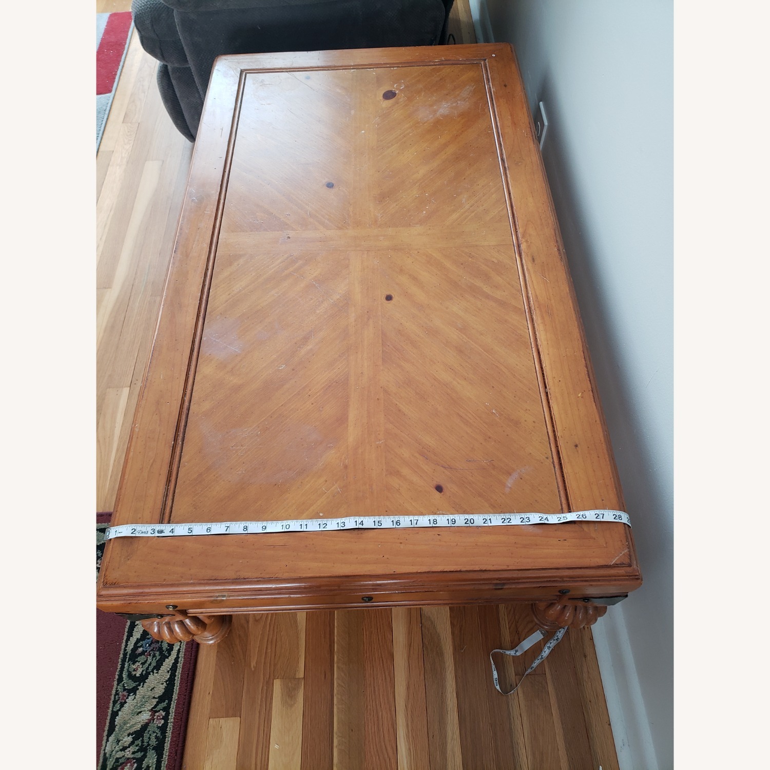 Brown Coffee Table - image-1