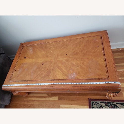 Used Brown Coffee Table for sale on AptDeco