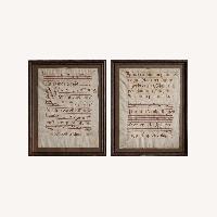 Light Brown Wall Art