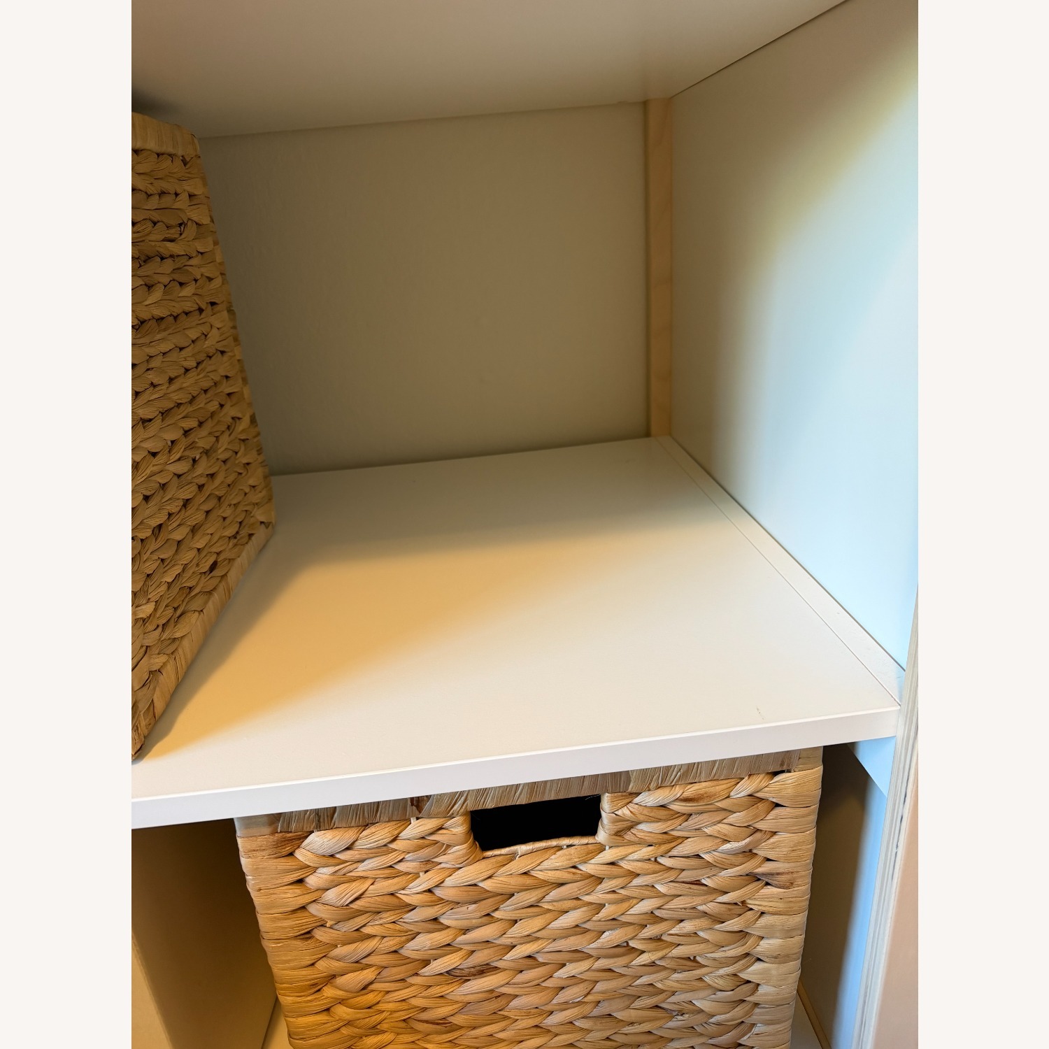 IKEA ÄLSKVÄRD Changing Table with 4 Storage Boxes - image-3