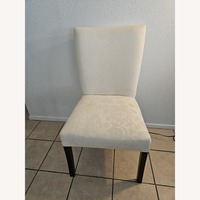 Rooms To Go White Fabric Accent Chair