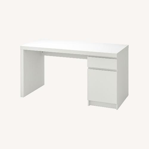 Used IKEA MALM Desk for sale on AptDeco